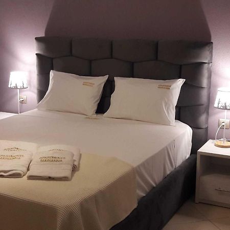 Luxury Apartments Marianna เนโอสมาร์มาราส ภายนอก รูปภาพ