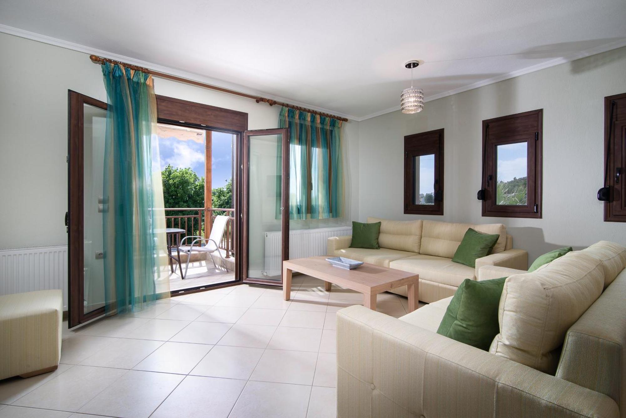 Luxury Apartments Marianna เนโอสมาร์มาราส ภายนอก รูปภาพ