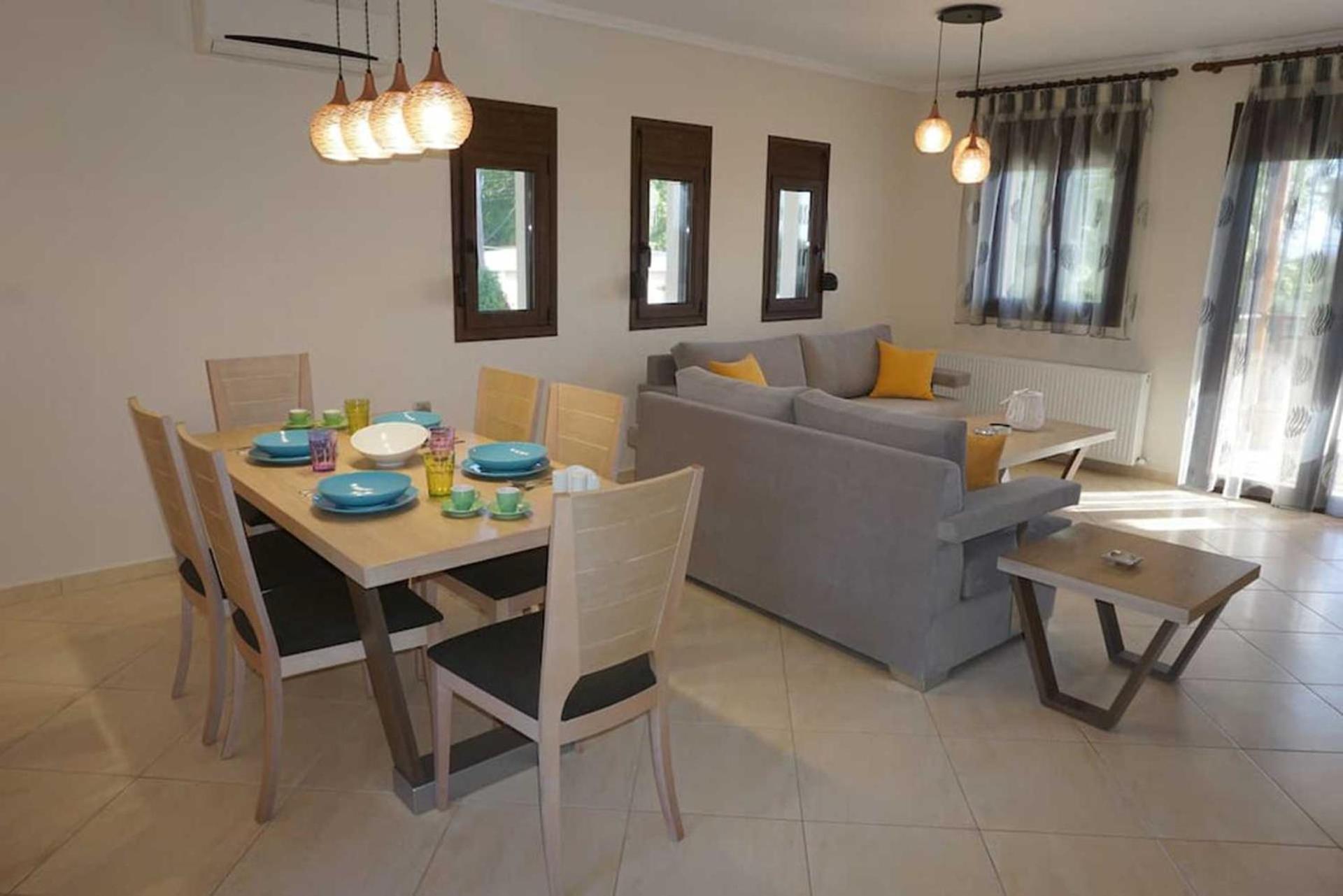 Luxury Apartments Marianna เนโอสมาร์มาราส ภายนอก รูปภาพ
