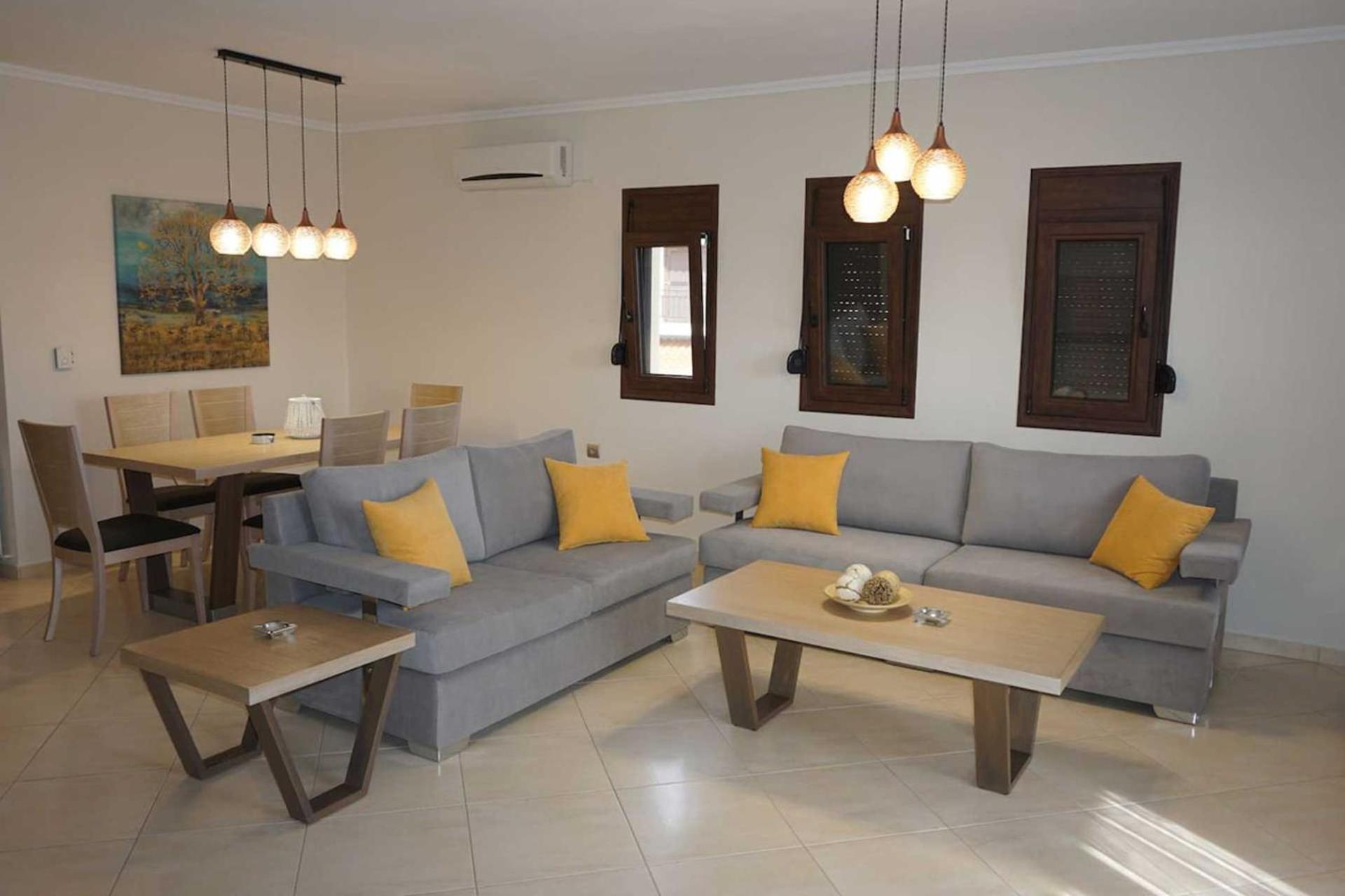 Luxury Apartments Marianna เนโอสมาร์มาราส ภายนอก รูปภาพ