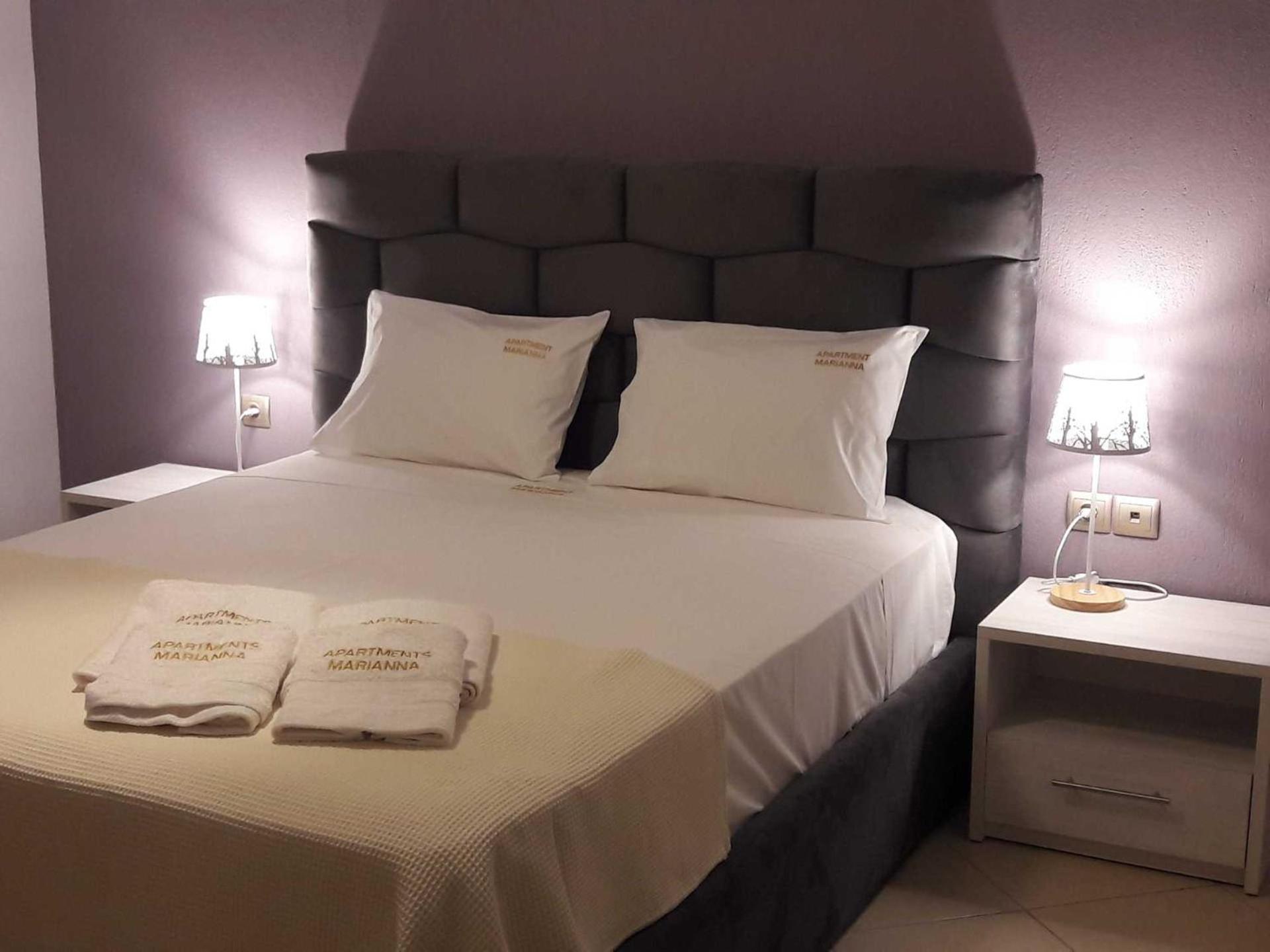 Luxury Apartments Marianna เนโอสมาร์มาราส ภายนอก รูปภาพ