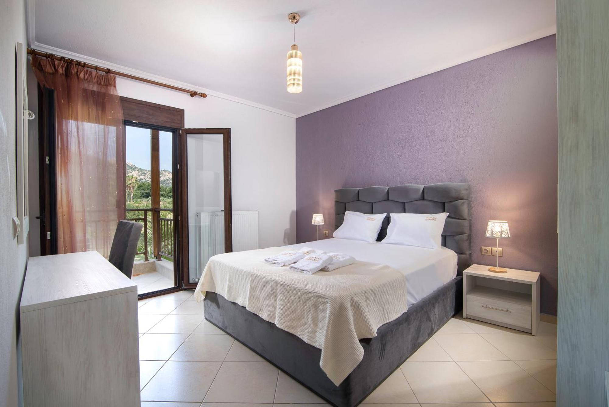 Luxury Apartments Marianna เนโอสมาร์มาราส ภายนอก รูปภาพ