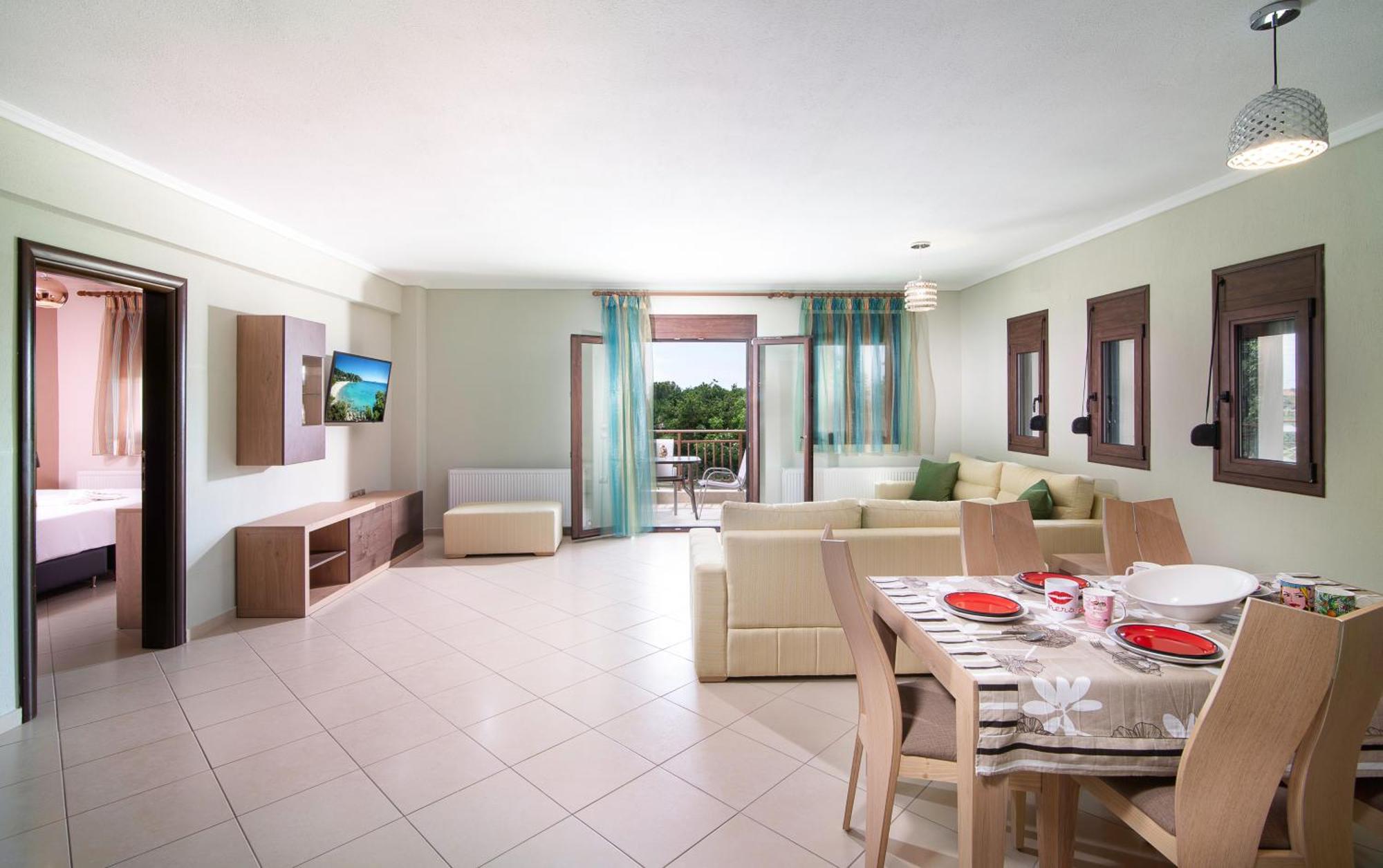 Luxury Apartments Marianna เนโอสมาร์มาราส ภายนอก รูปภาพ