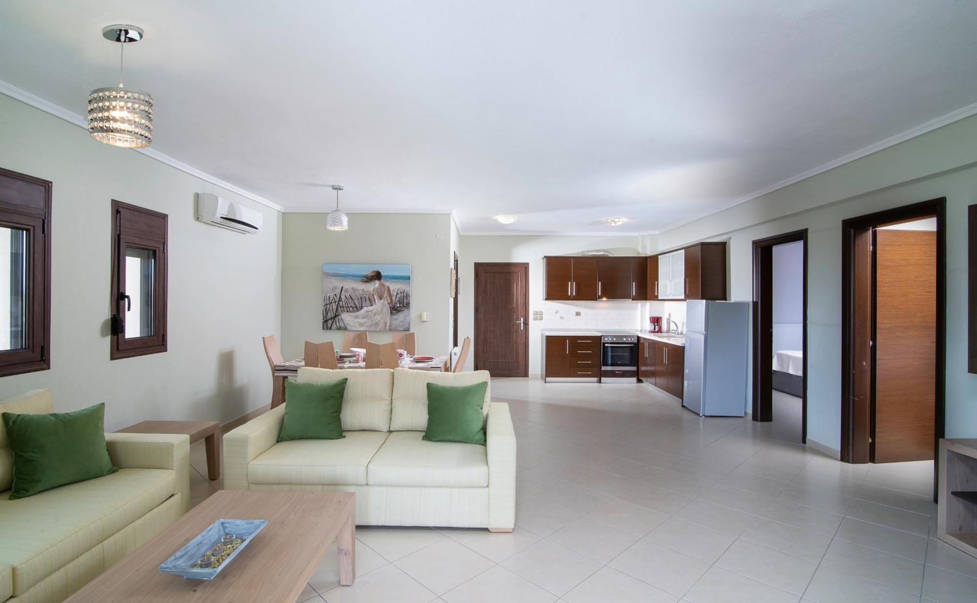 Luxury Apartments Marianna เนโอสมาร์มาราส ภายนอก รูปภาพ