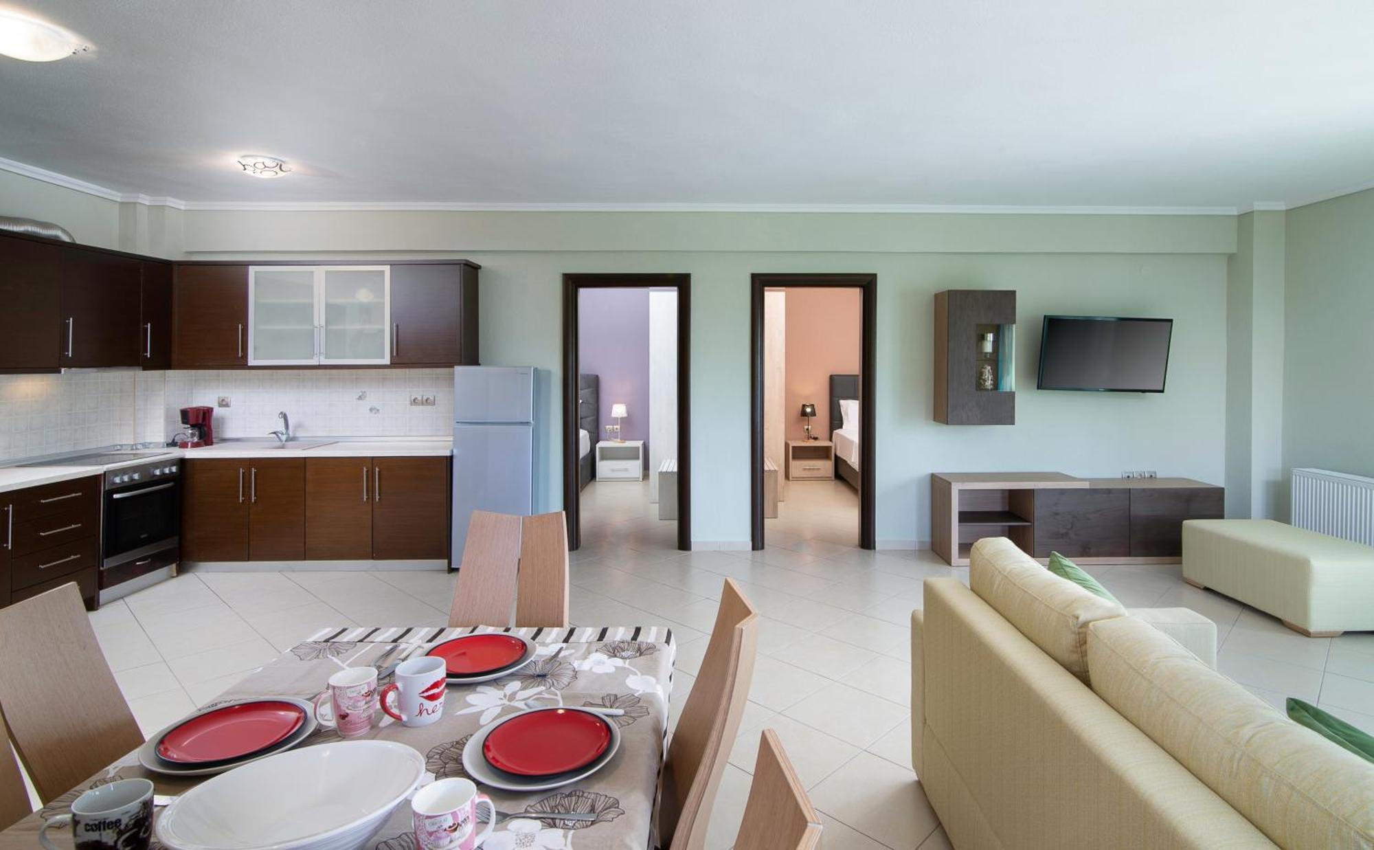 Luxury Apartments Marianna เนโอสมาร์มาราส ภายนอก รูปภาพ