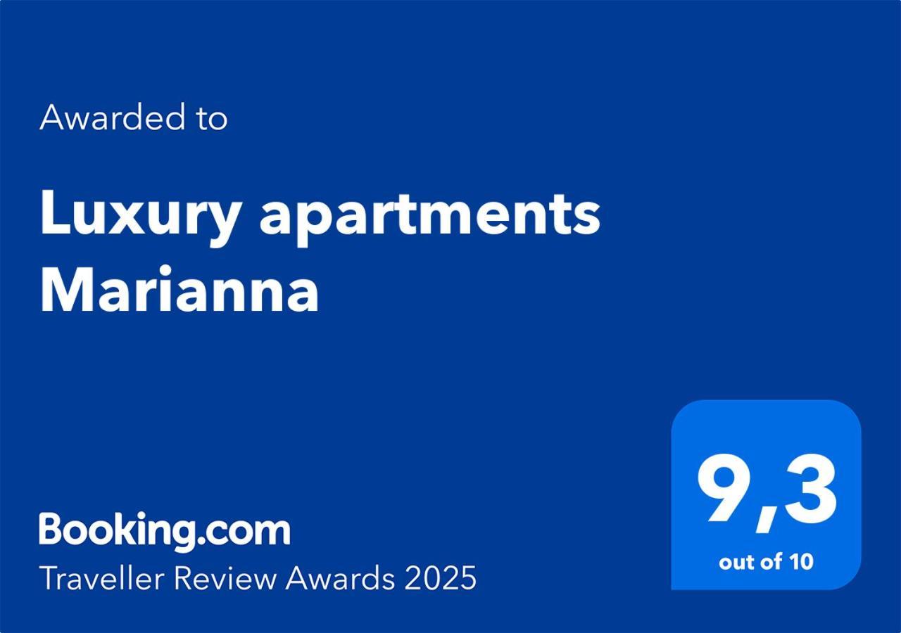 Luxury Apartments Marianna เนโอสมาร์มาราส ภายนอก รูปภาพ