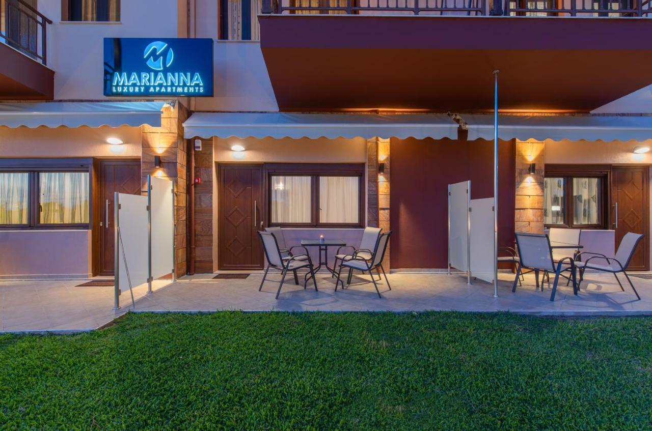Luxury Apartments Marianna เนโอสมาร์มาราส ภายนอก รูปภาพ