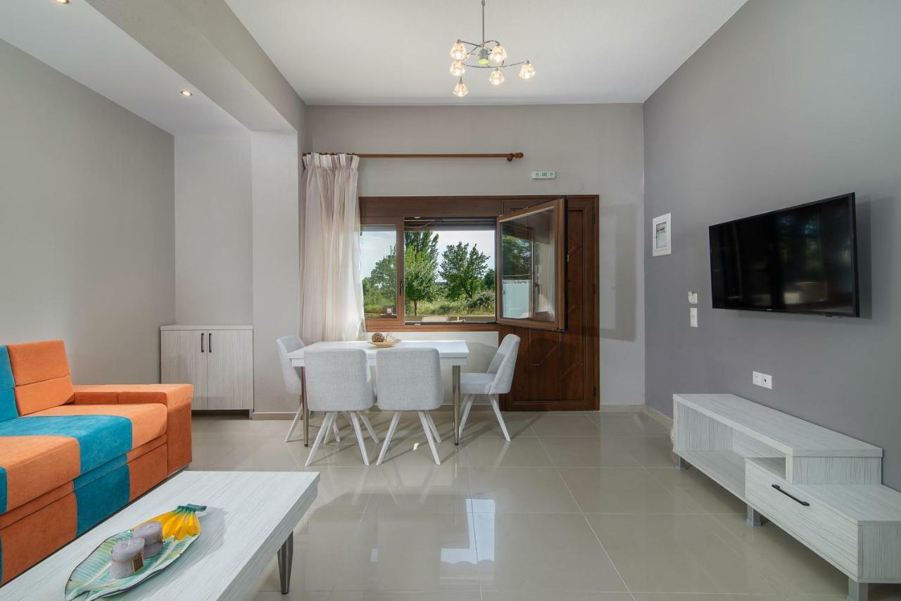 Luxury Apartments Marianna เนโอสมาร์มาราส ภายนอก รูปภาพ
