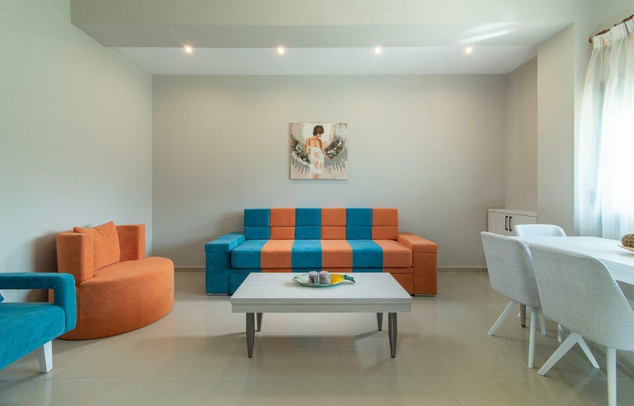 Luxury Apartments Marianna เนโอสมาร์มาราส ภายนอก รูปภาพ