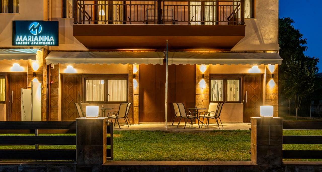 Luxury Apartments Marianna เนโอสมาร์มาราส ภายนอก รูปภาพ