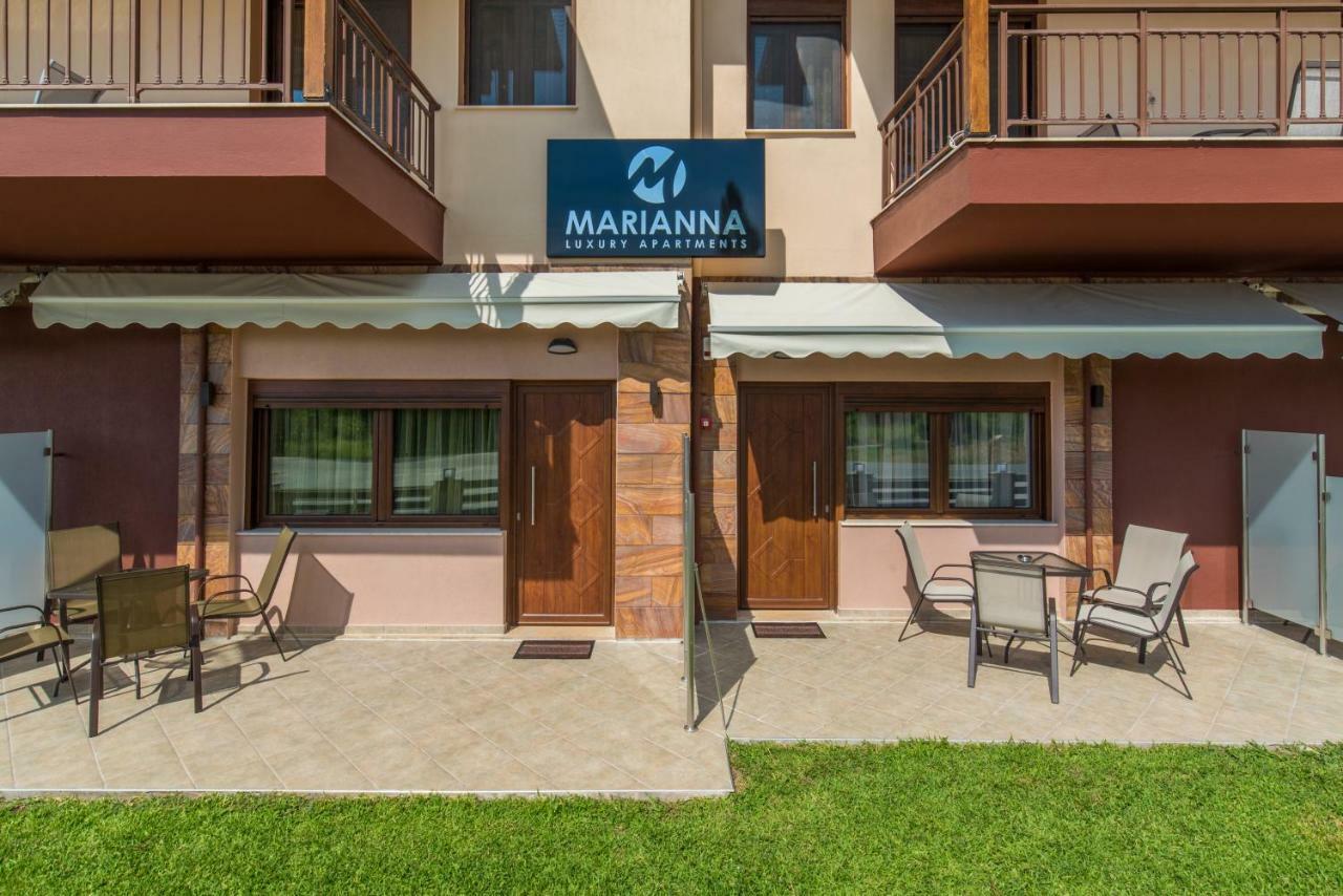 Luxury Apartments Marianna เนโอสมาร์มาราส ภายนอก รูปภาพ