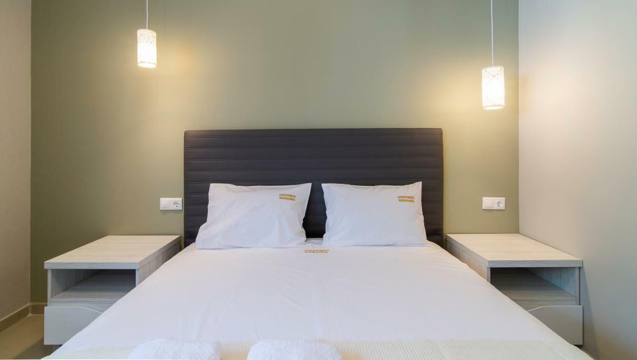 Luxury Apartments Marianna เนโอสมาร์มาราส ภายนอก รูปภาพ