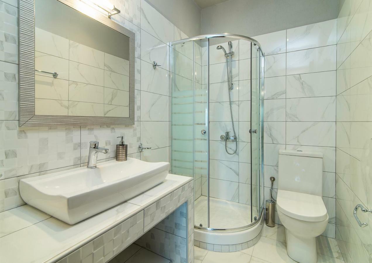 Luxury Apartments Marianna เนโอสมาร์มาราส ภายนอก รูปภาพ